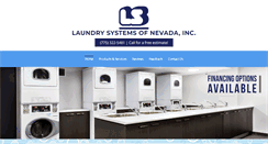 Desktop Screenshot of laundrysystemsofnevada.com
