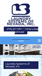 Mobile Screenshot of laundrysystemsofnevada.com